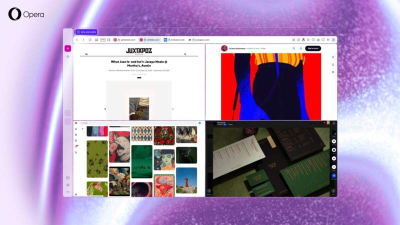 «&nbsp;La troisième renaissance d&rsquo;Opera One&nbsp;»&nbsp;: le navigateur web européen Opera se transforme