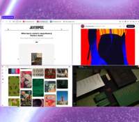 Le mode Split View sur Opera One