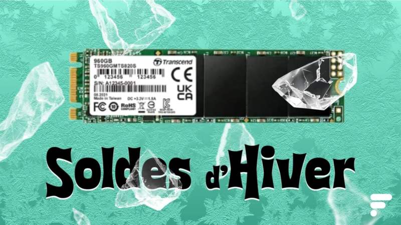 Les SSD vont coûter bien plus cher&nbsp;: cette promo Amazon est probablement la meilleure à saisir