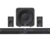 SVS Revolution barre de son avec son caisson // Source : SVS