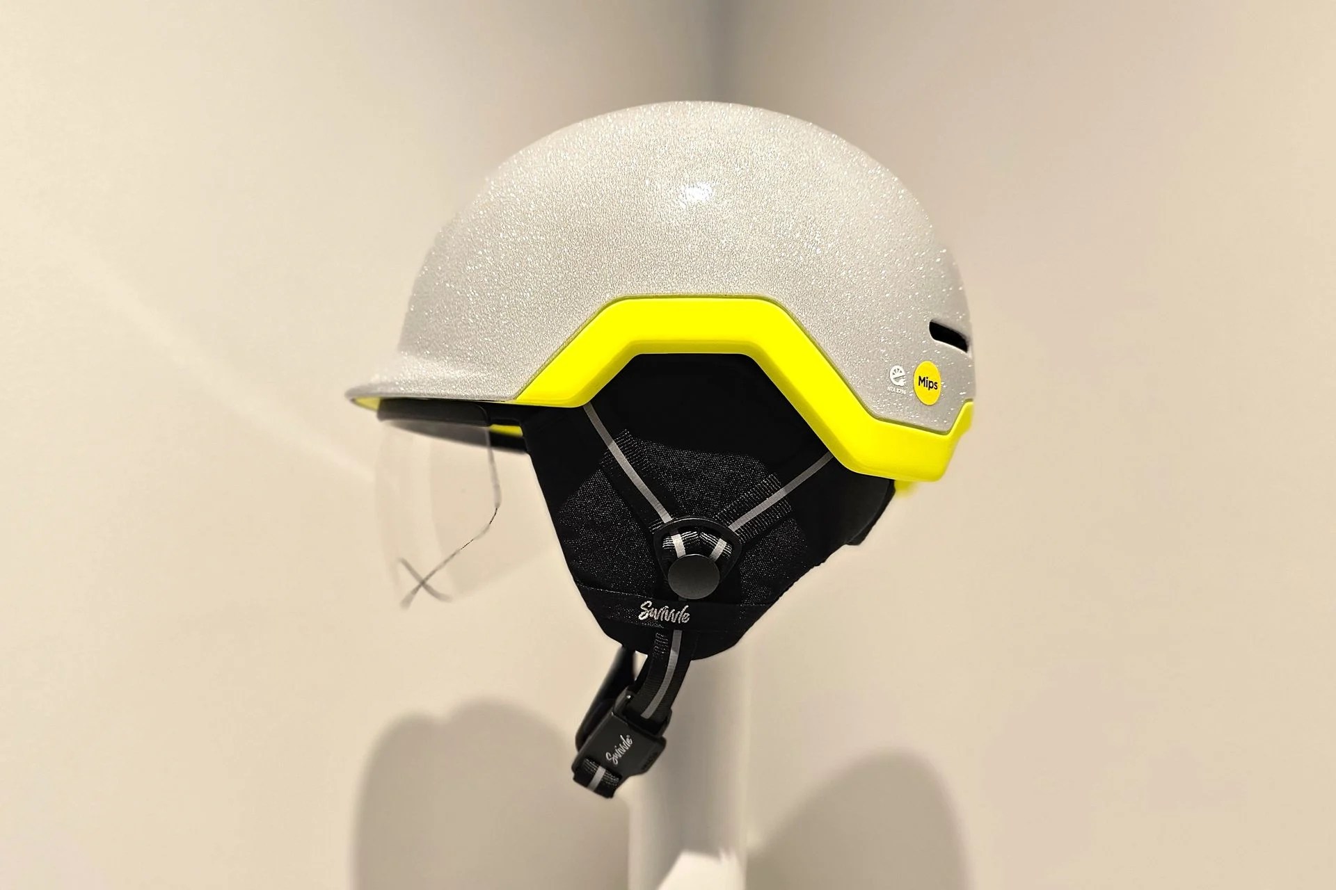 Swivvle Sirius 2 casque v&eacute;lo r&eacute;fl&eacute;chissant visi&egrave;re magn&eacute;tique