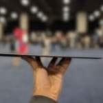 J&rsquo;ai vu « la tablette la plus fine du monde » : c&rsquo;est une feuille de papier