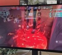 Le TCL 27G64 sur Valorant // Source : Maximilien Herr Le TCL 27G64 sur Valorant // Source : Maximilien Herr