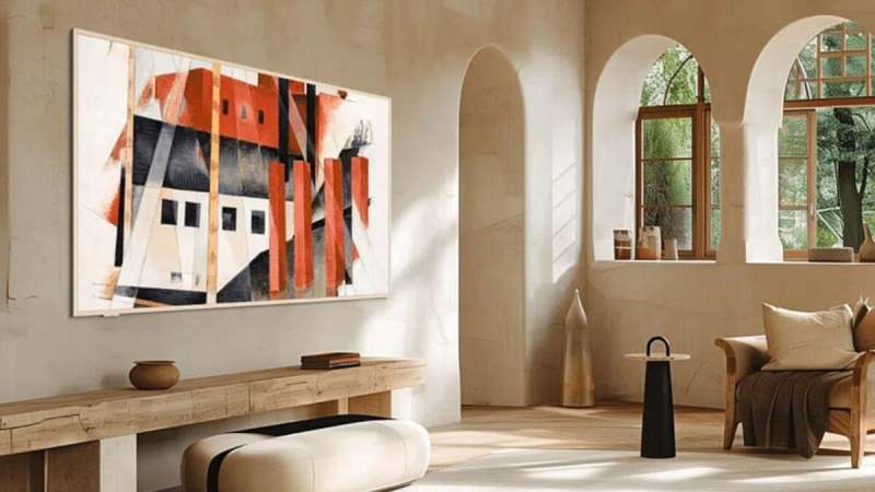 TCL 55A300&nbsp;: -60&nbsp;% pour ce TV QLED en forme de tableau, la meilleure alternative au The Frame de Samsung