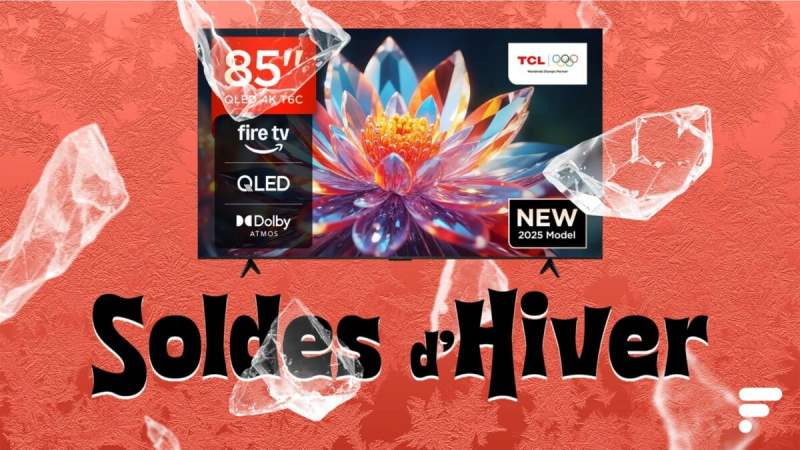 Avec les Soldes, ce TV QLED 4K Dolby Atmos avec Fire TV de 85&Prime; baisse de 345&nbsp;€ pour une expérience ciné fluide