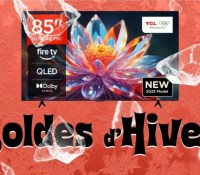 TCL 85T6C soldes d&rsquo;hiver 2026