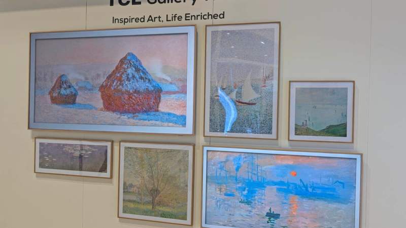 J’ai vu les futurs TV NXTVision Art Life de TCL, des téléviseurs qui se font passer pour des tableaux