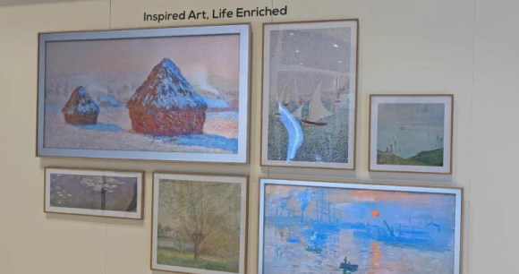 TCL Art Life A400 Pro CES 2026 // Source : Sylvain Pichot - Frandroid