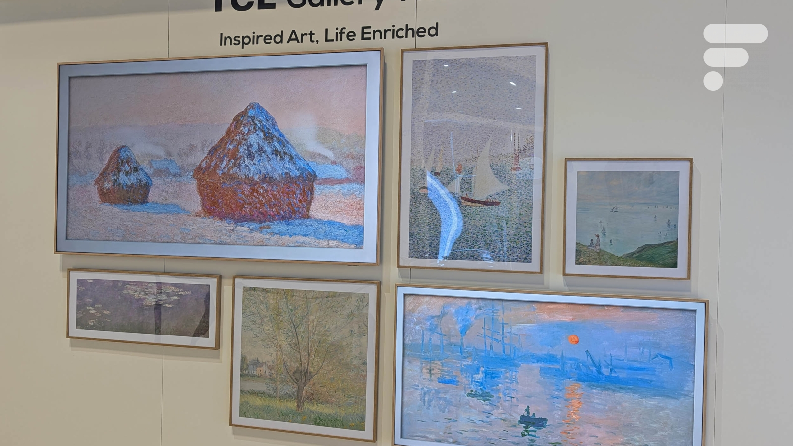 TCL NXTVision Art Life TVs: Immersive Displays Disguised as Art TCL NXTVision Art Life TVs: Immersive Displays Disguised as Art