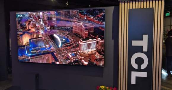 TCL TV RGB Mini LED au CES 2026 // Source : Sylvain Pichot - Frandroid