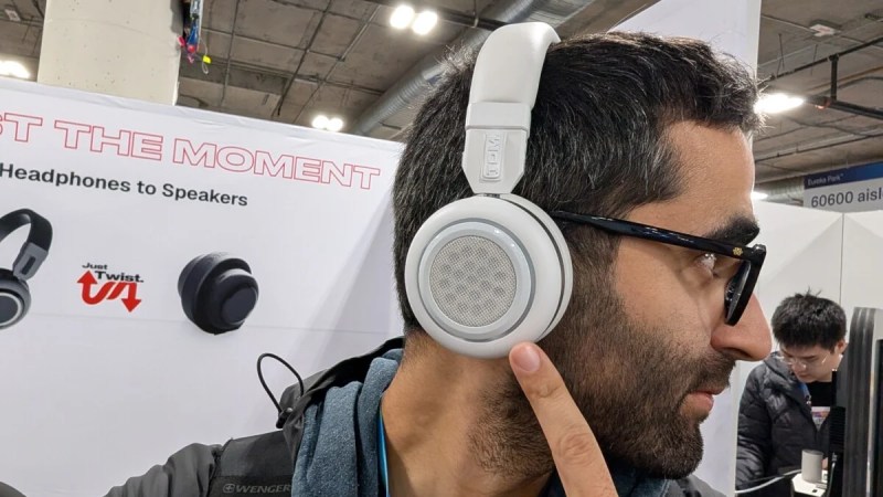 Ce casque très ingénieux se transforme en enceinte Bluetooth&nbsp;: voici comment