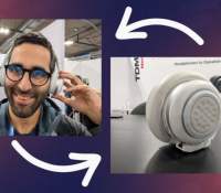 Le TDM Neo est un casque qui devient enceinte (et inversement) // Source : Frandroid