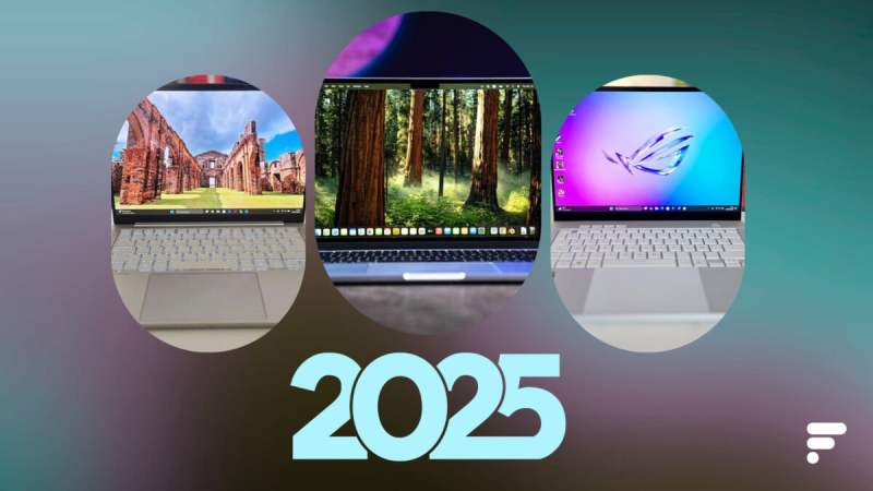 Notre podium des trois meilleurs PC portables de l&rsquo;année 2025