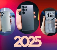 Top 3 smartphones 2025