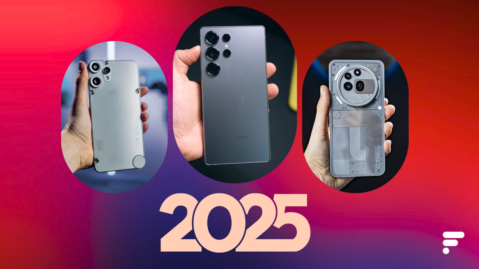 Voici les trois meilleurs smartphones à retenir de 2025 — Frandroid