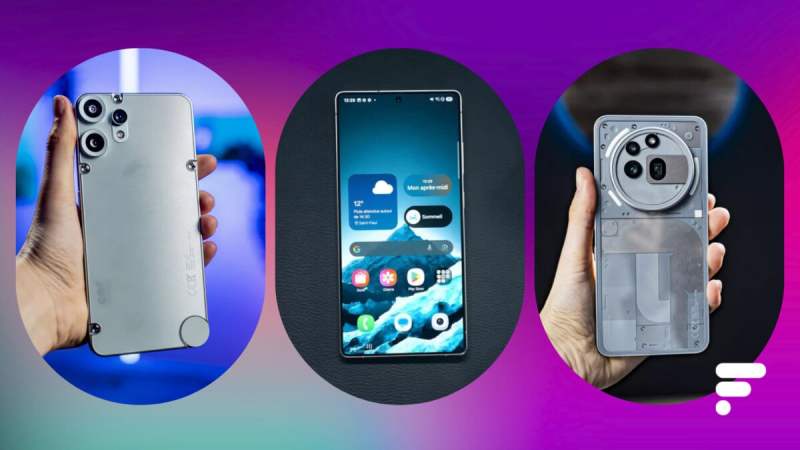 Voici quels ont été les trois meilleurs smartphones de l’année 2025