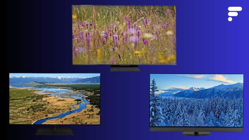 Découvrez les 3 meilleurs TV de 2025 sur Frandroid