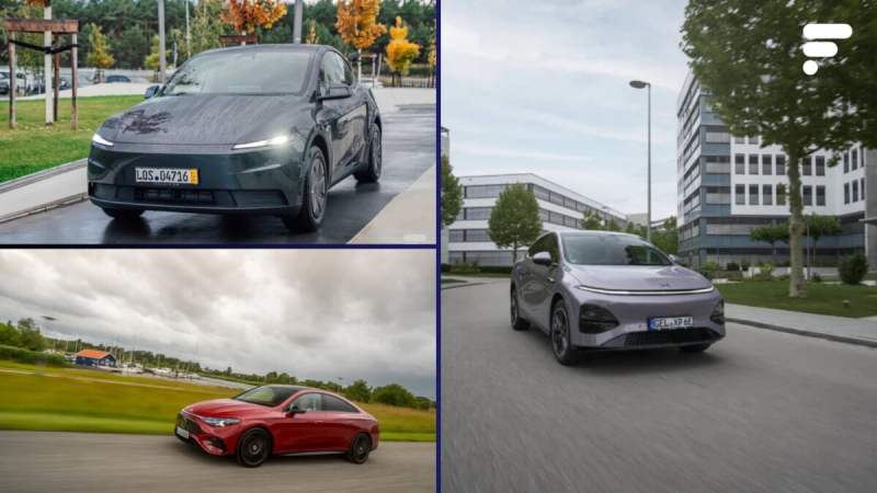 Voici les trois meilleures voitures électriques testées par Survoltés en 2025