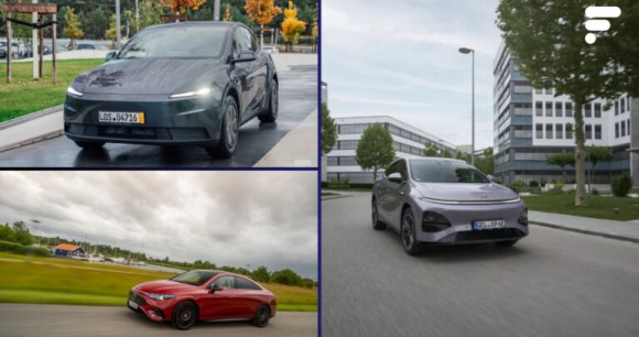 Top 3 voitures de 2025 Top 3 voitures de 2025