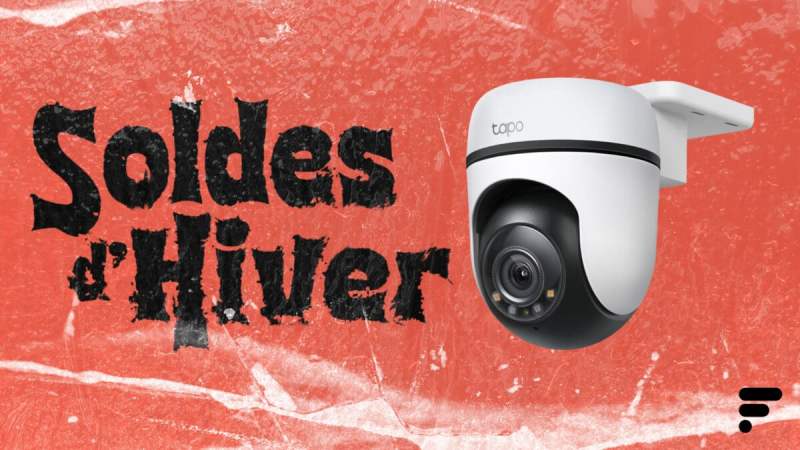 Pour vos extérieurs, cette caméra TP-Link sera le vigile de vos absences avec une baisse de prix pour les soldes de 36&nbsp;%