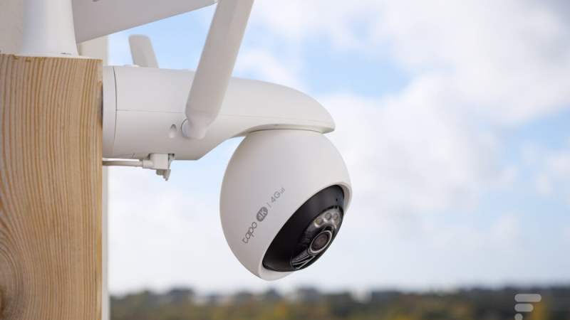 Test TP-Link Tapo C665G Kit&nbsp;: autonomie infinie et 4K sans Wi-Fi