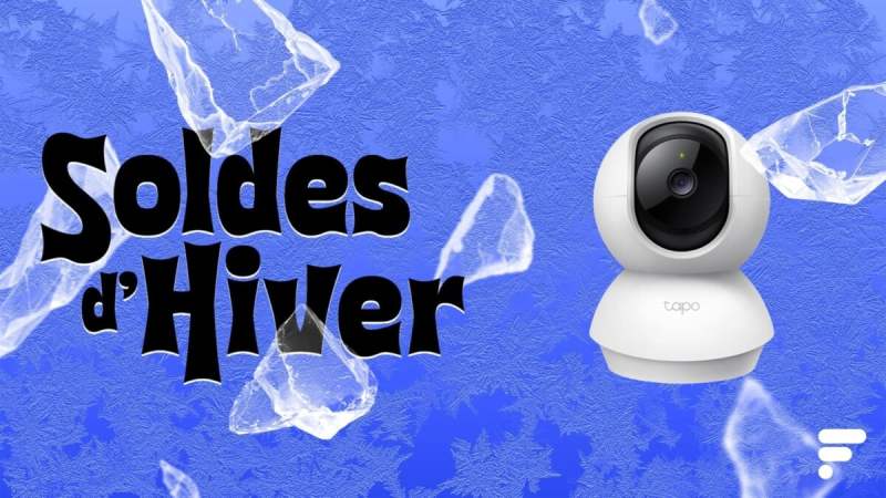 Grâce aux Soldes 2026 cette caméra de surveillance 2K motorisée avec détection et suivi coûte moins de 20 €