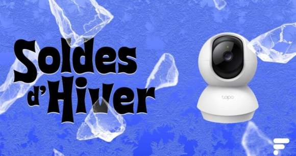 TP-Link Tapo TC71 2K soldes d&rsquo;hiver 2026