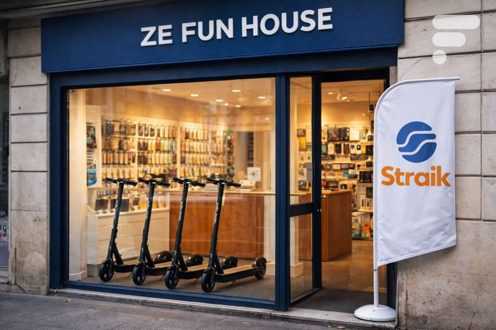 Trottinettes libre service Paris 2026 Straik