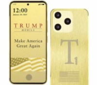 La sortie du Trump Mobile T1 est officiellement reportée // Source : Trump Organization La sortie du Trump Mobile T1 est officiellement reportée // Source : Trump Organization