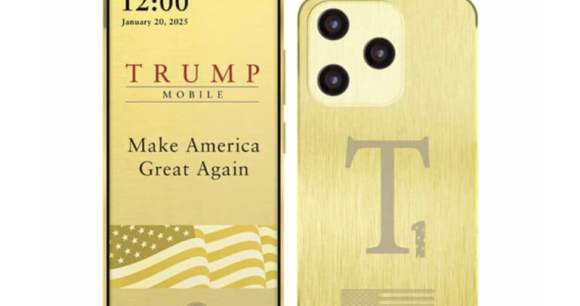 La sortie du Trump Mobile T1 est officiellement reportée // Source : Trump Organization