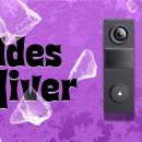 Pour sécuriser votre domicile, direction Amazon qui retire 20 % du prix de cette sonnette équipée d&rsquo;un objectif 2K