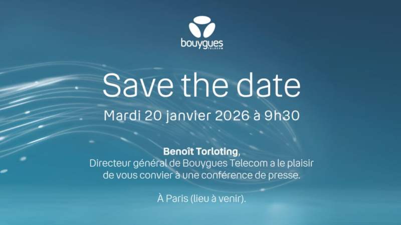Mais que prépare donc Bouygues Telecom&nbsp;? L&rsquo;opérateur s&rsquo;apprête à faire une grosse annonce le 20 janvier