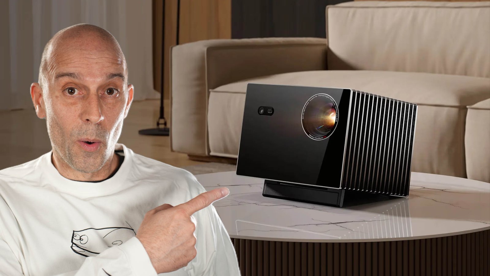 Test du Valerion VisionMaster Max : un vidéoprojecteur triple laser qui vise les sommets pour votre salle de cinéma