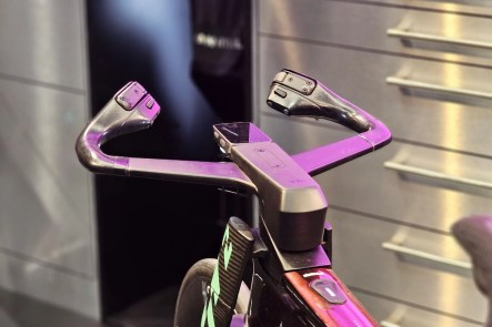 Van Rysel FTP&sup2; cockpit