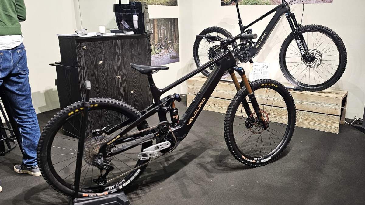 Velduro Rogue X VTT électrique moteur DJI