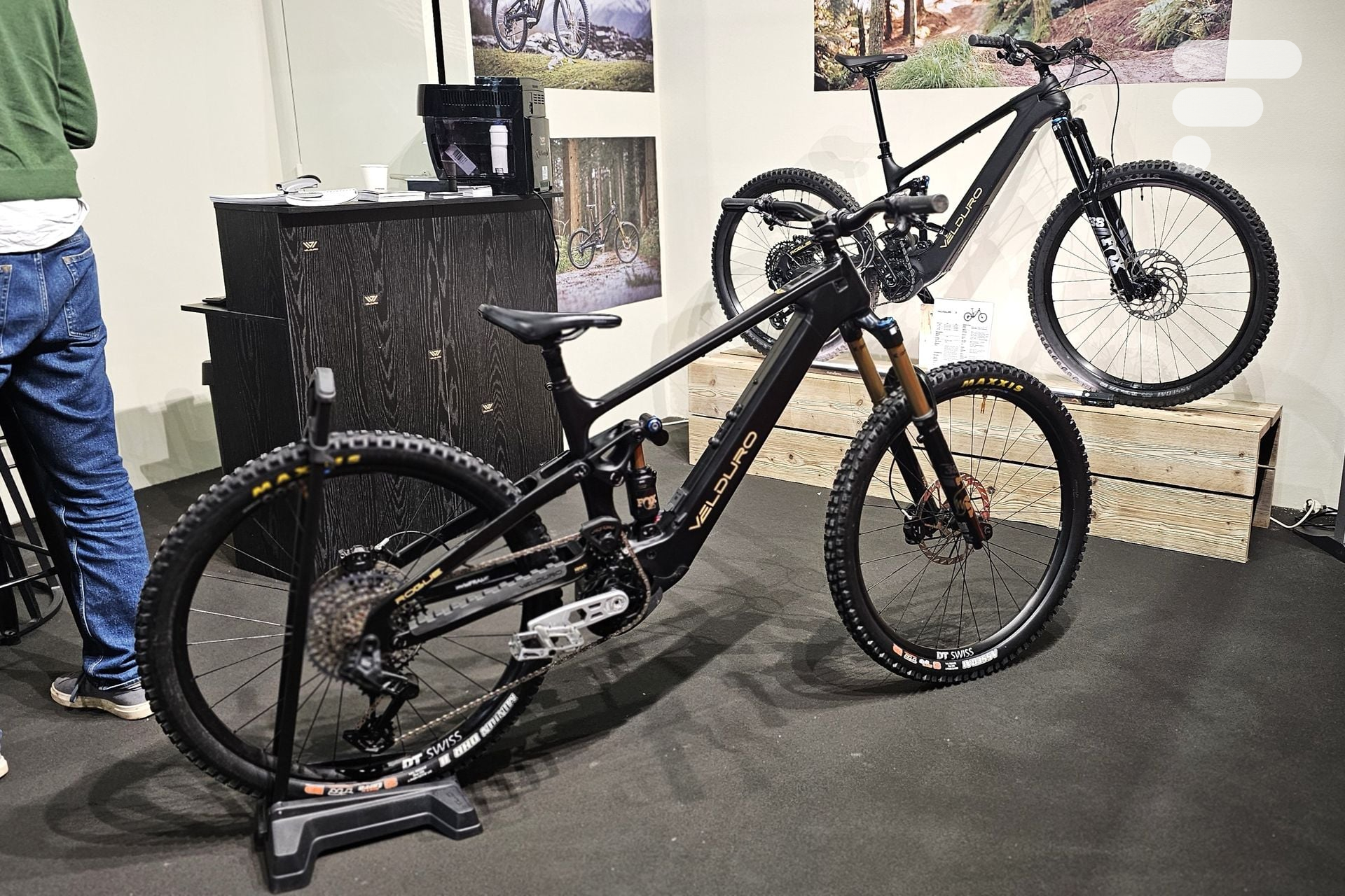 Velduro Rogue X VTT électrique moteur DJI