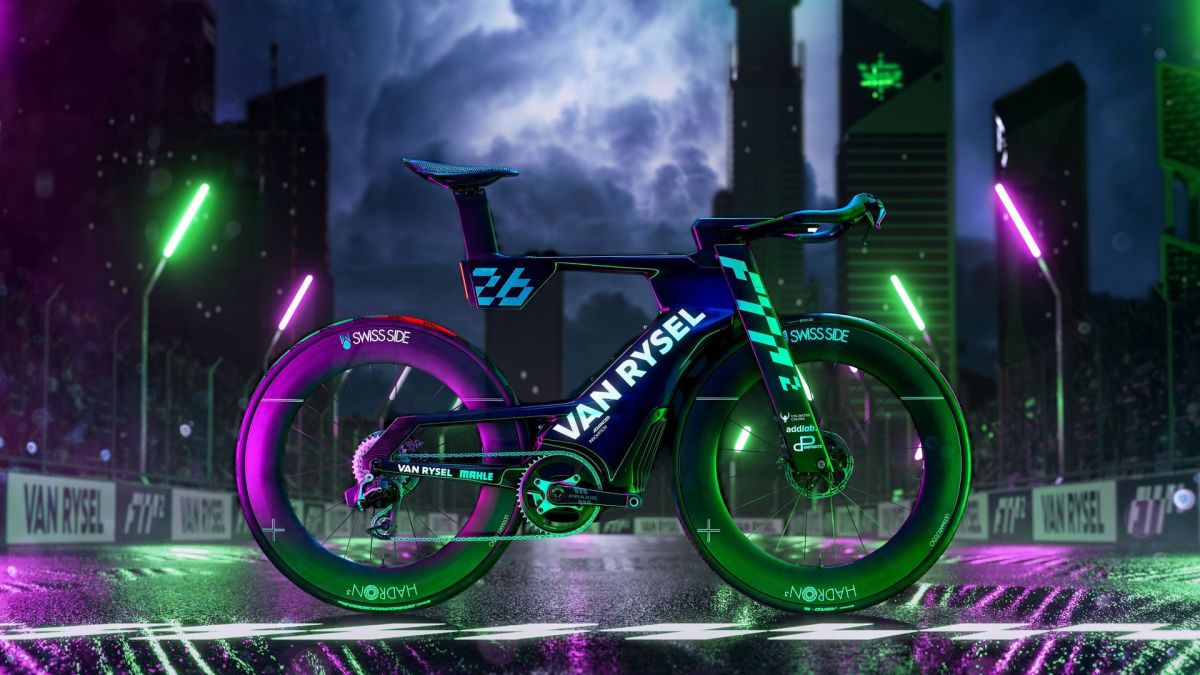 Vélo électrique concept Decathlon Van Rysel FTP2