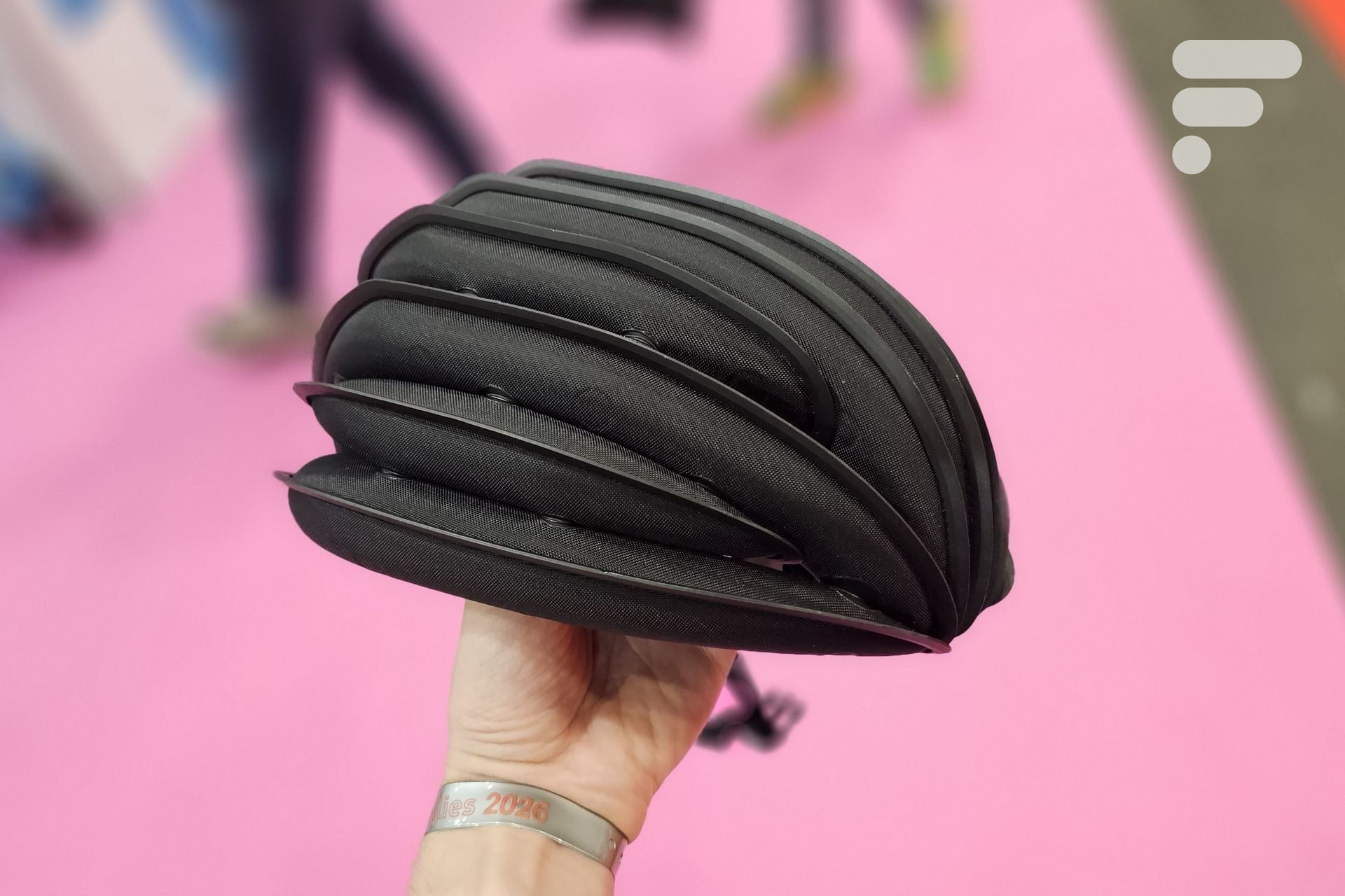 Ventete aH-1 casque vélo gonflable