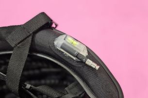 casque v&eacute;lo gonflable Ventete aH-1 valve