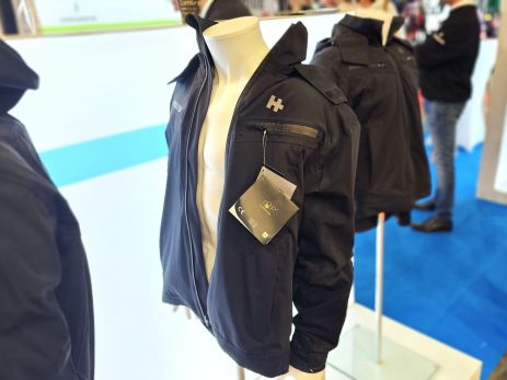 Veste v&eacute;lo Hplus Pollux doublure