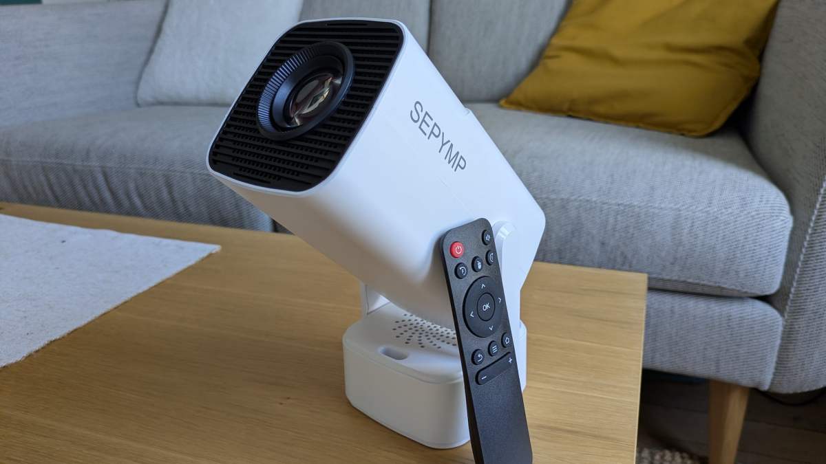 Vidéoprojecteur SEPYMP une