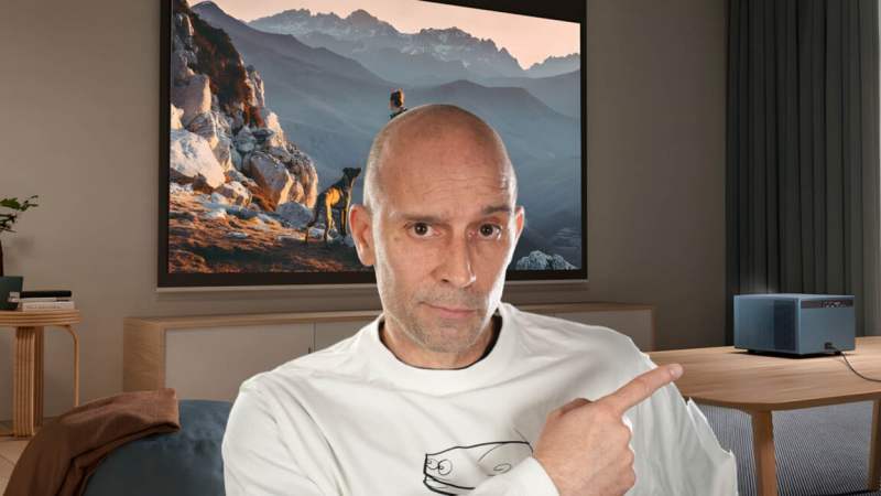 Test du vidéoprojecteur ViewSonic LX60HDB&nbsp;: LED Full HD compact, malin pour le streaming, limité pour le jeu