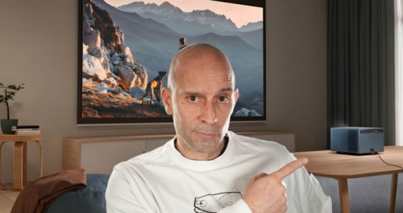 ViewSonic LX60HDB // Source : Sylvain Pichot - Frandroid