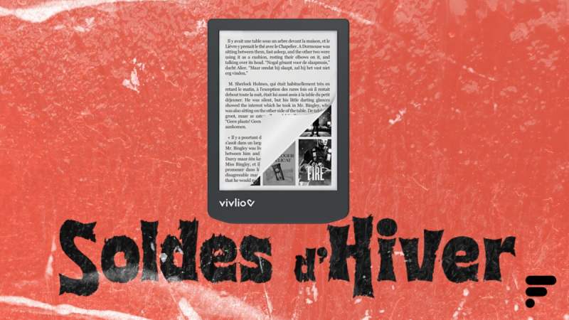 Cette liseuse de 6&Prime; compatible tout format glisse sous les 100&nbsp;€ pendant les soldes