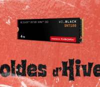 WD_Black SN7100 4 To soldes d&rsquo;hiver 2026