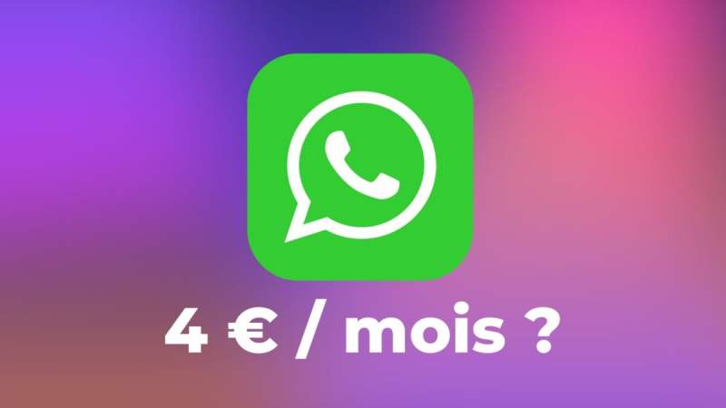 WhatsApp songe à un abonnement payant en France pour éviter la pub dans l&rsquo;application