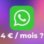 WhatsApp songe à un abonnement payant en France pour éviter la pub dans l&rsquo;application