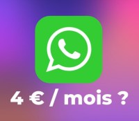 4 euros par mois pour ne éviter la publicité sur WhatsApp ? 4 euros par mois pour ne éviter la publicité sur WhatsApp ?