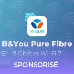 Passez à l’offre Pure Fibre de Bouygues Telecom et son tarif (très) avantageux