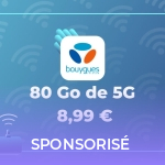 Élu meilleur opérateur, Bouygues Telecom frappe fort avec un forfait mobile à prix cassé